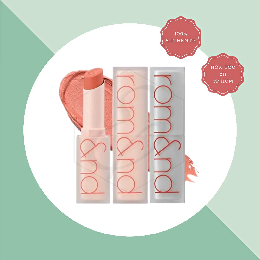 Son Thỏi Lì Romand Zero Matte Lipstick
